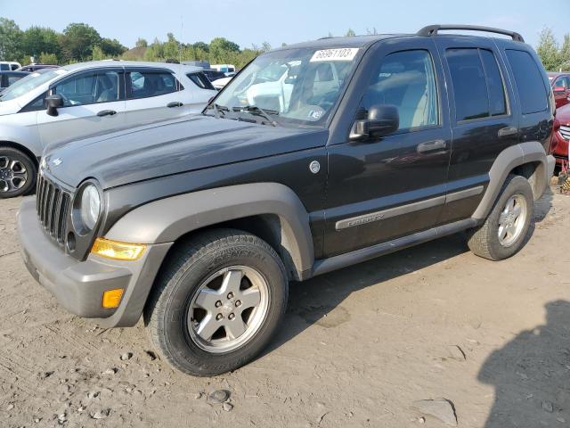 JEEP LIBERTY SP 2006 1j4gl48k66w286021