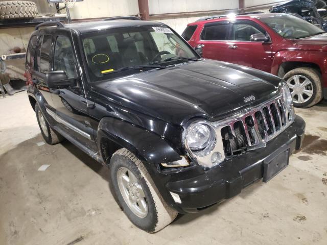 JEEP LIBERTY SP 2006 1j4gl48k66w291932