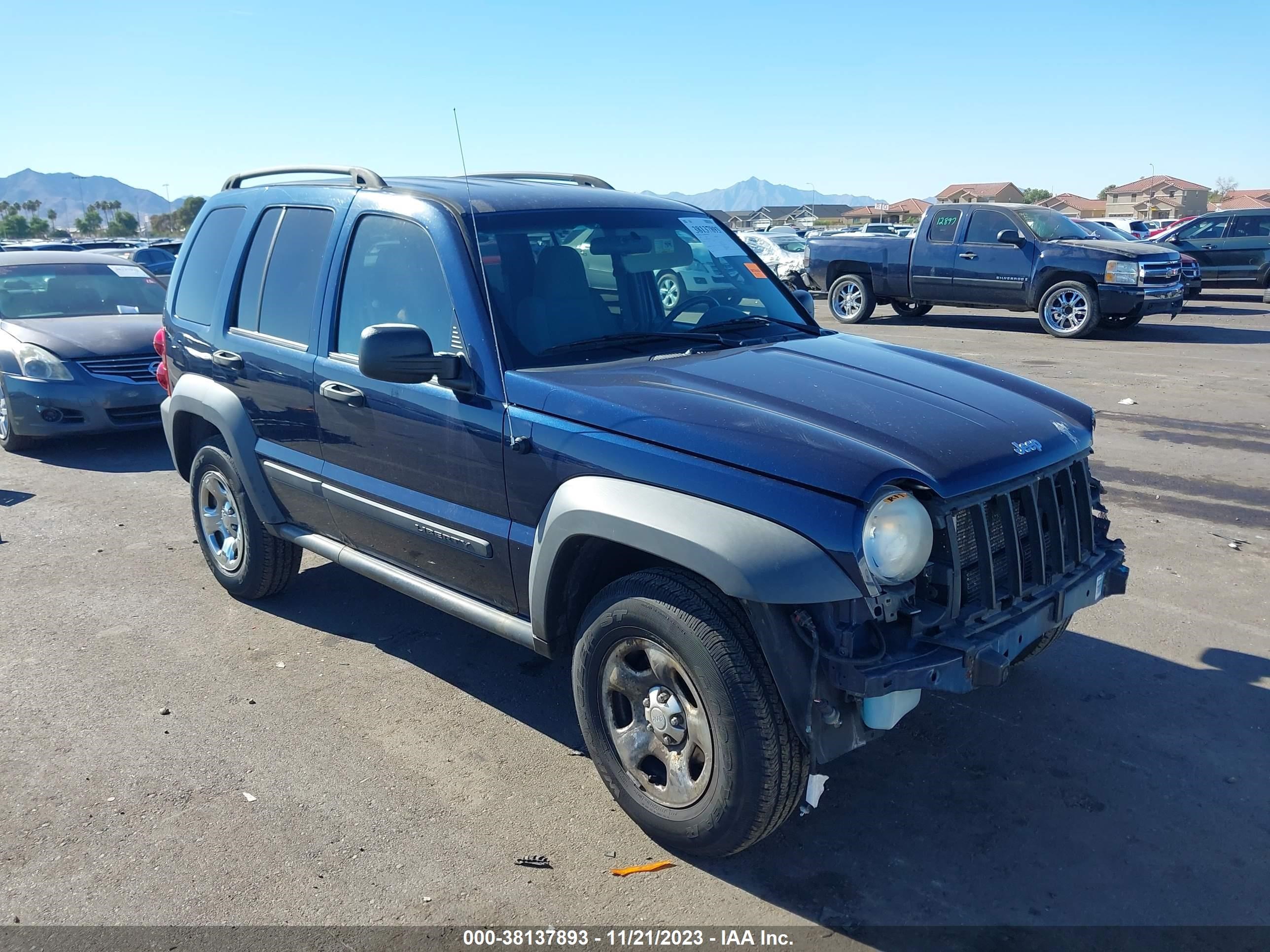 JEEP LIBERTY (NORTH AMERICA) 2007 1j4gl48k67w501303