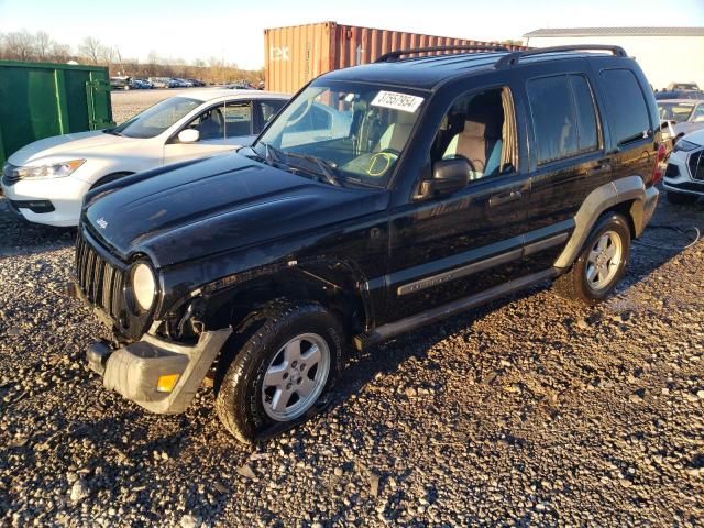 JEEP LIBERTY 2007 1j4gl48k67w505805