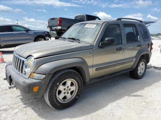 JEEP LIBERTY SP 2007 1j4gl48k67w537637