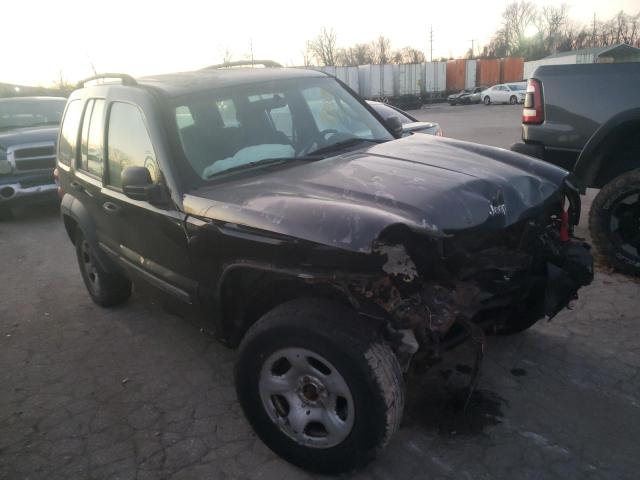 JEEP LIBERTY SP 2007 1j4gl48k67w540506