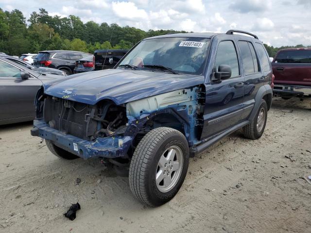 JEEP LIBERTY SP 2007 1j4gl48k67w544538