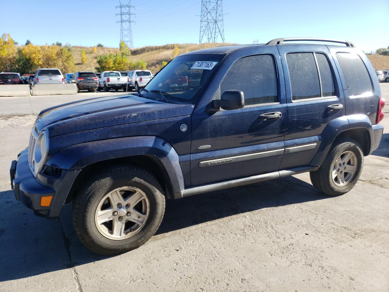 JEEP LIBERTY (NORTH AMERICA) 2007 1j4gl48k67w580729