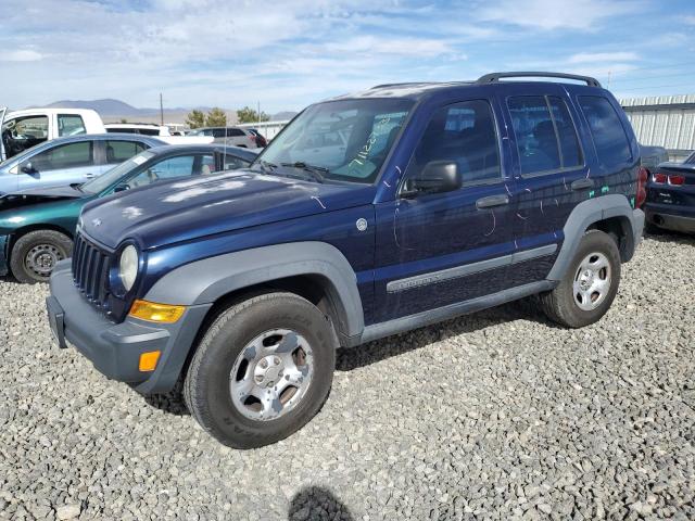 JEEP LIBERTY SP 2007 1j4gl48k67w629363