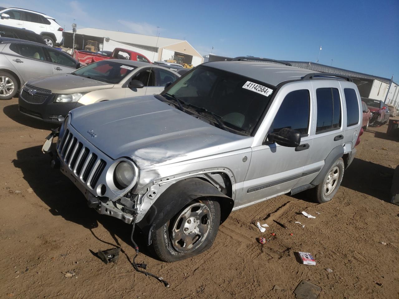 JEEP LIBERTY (NORTH AMERICA) 2007 1j4gl48k67w646504