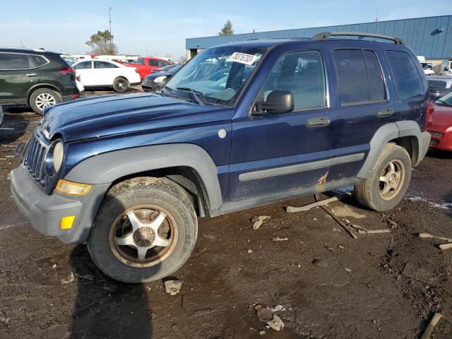 JEEP LIBERTY 2007 1j4gl48k67w647507