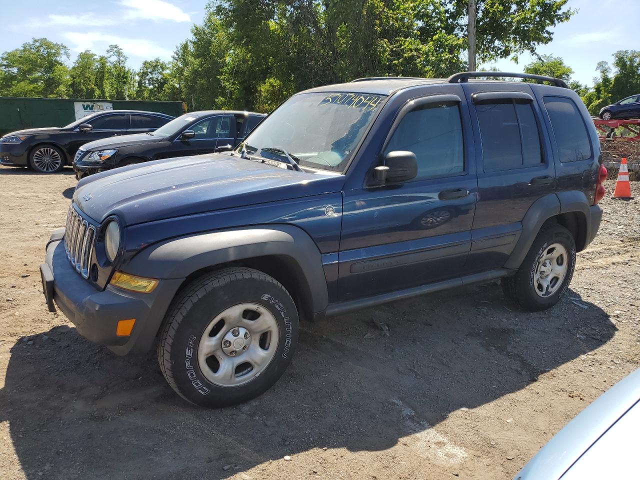 JEEP LIBERTY (NORTH AMERICA) 2007 1j4gl48k67w650388