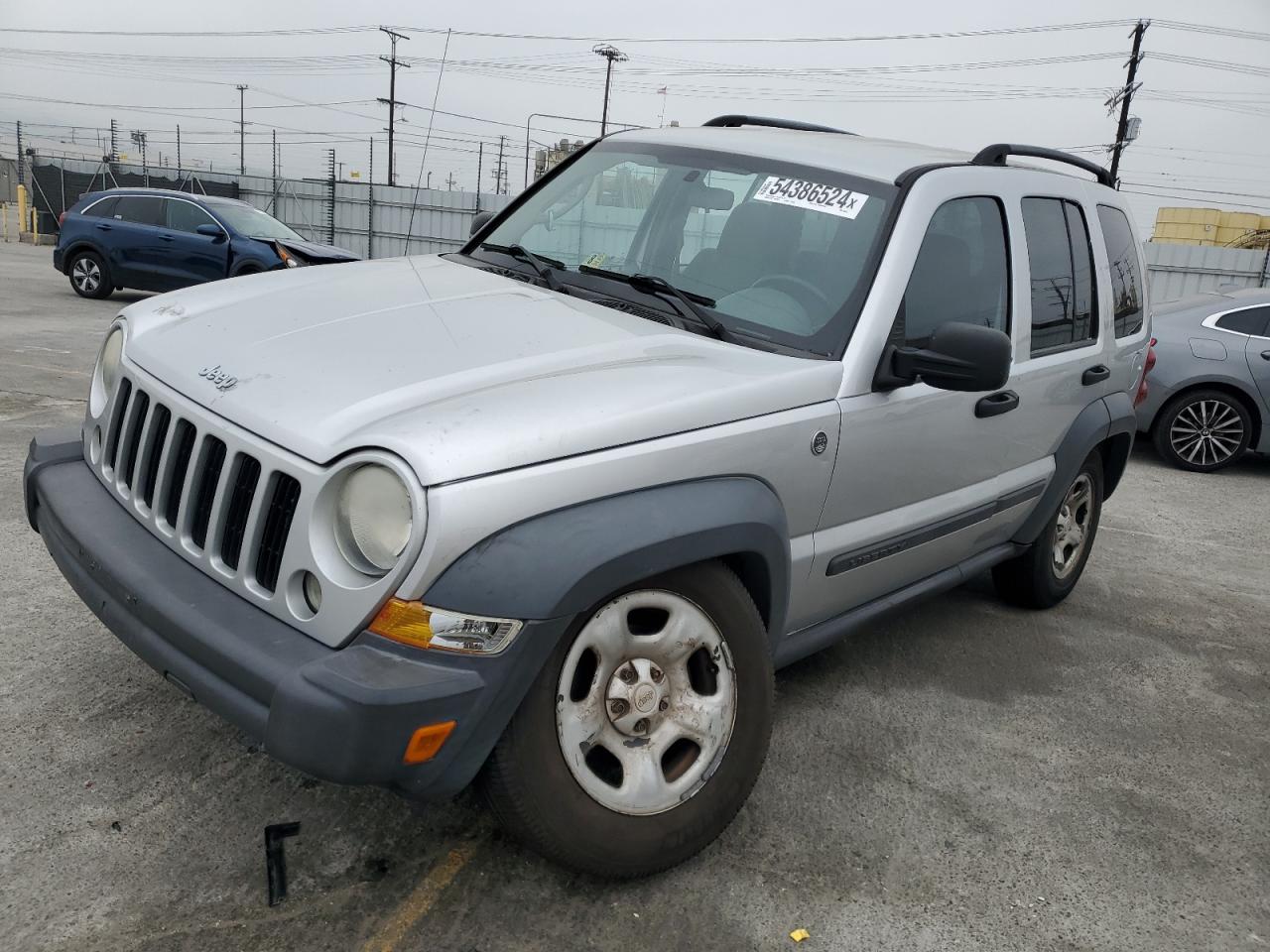 JEEP LIBERTY (NORTH AMERICA) 2007 1j4gl48k67w654053