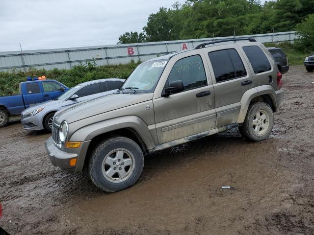 JEEP LIBERTY SP 2007 1j4gl48k67w657406