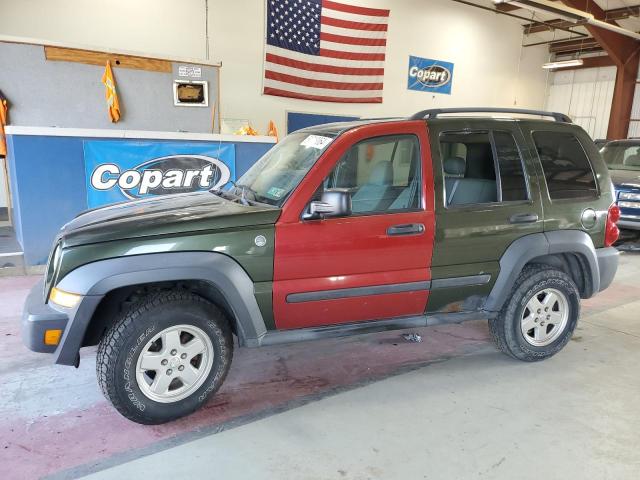 JEEP LIBERTY 2007 1j4gl48k67w695962