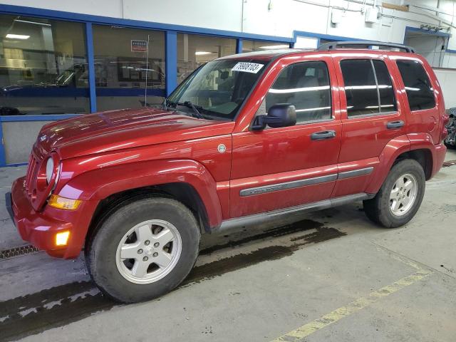 JEEP LIBERTY 2007 1j4gl48k67w695976