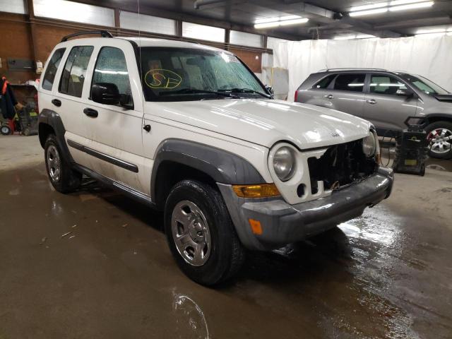 JEEP LIBERTY SP 2007 1j4gl48k67w701064