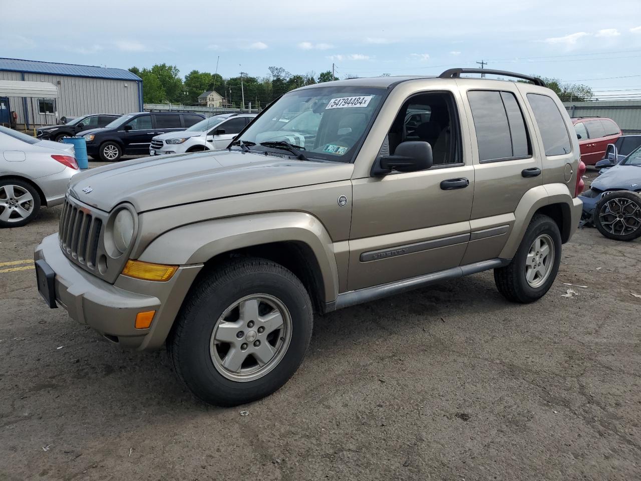 JEEP LIBERTY (NORTH AMERICA) 2007 1j4gl48k67w705373