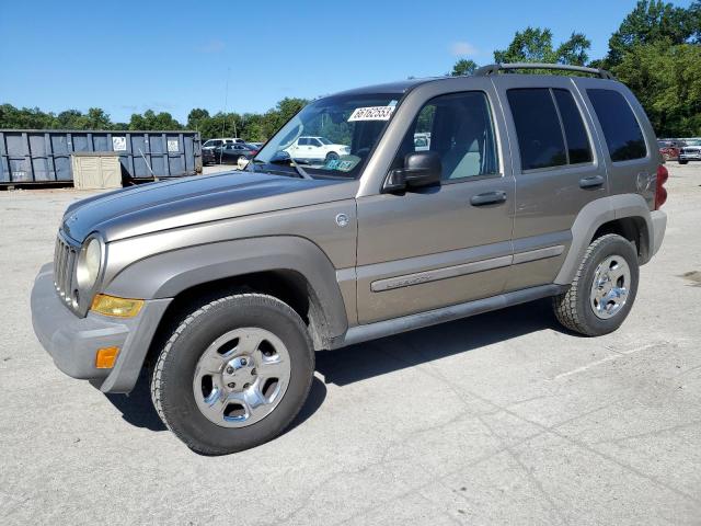 JEEP LIBERTY 2007 1j4gl48k67w712291