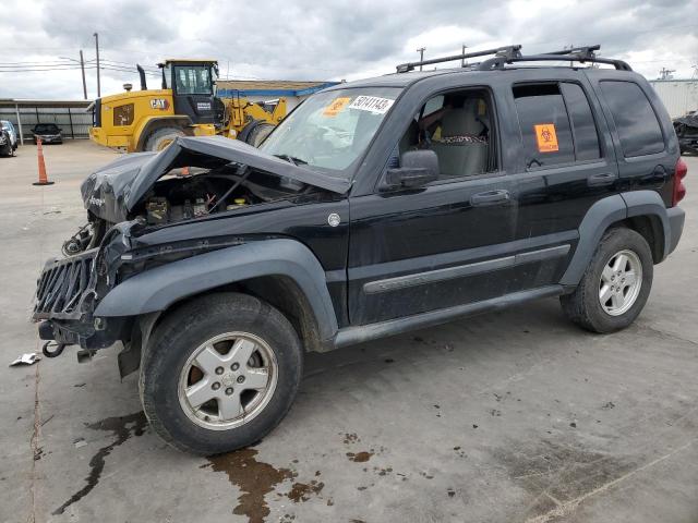 JEEP LIBERTY SP 2007 1j4gl48k67w717457