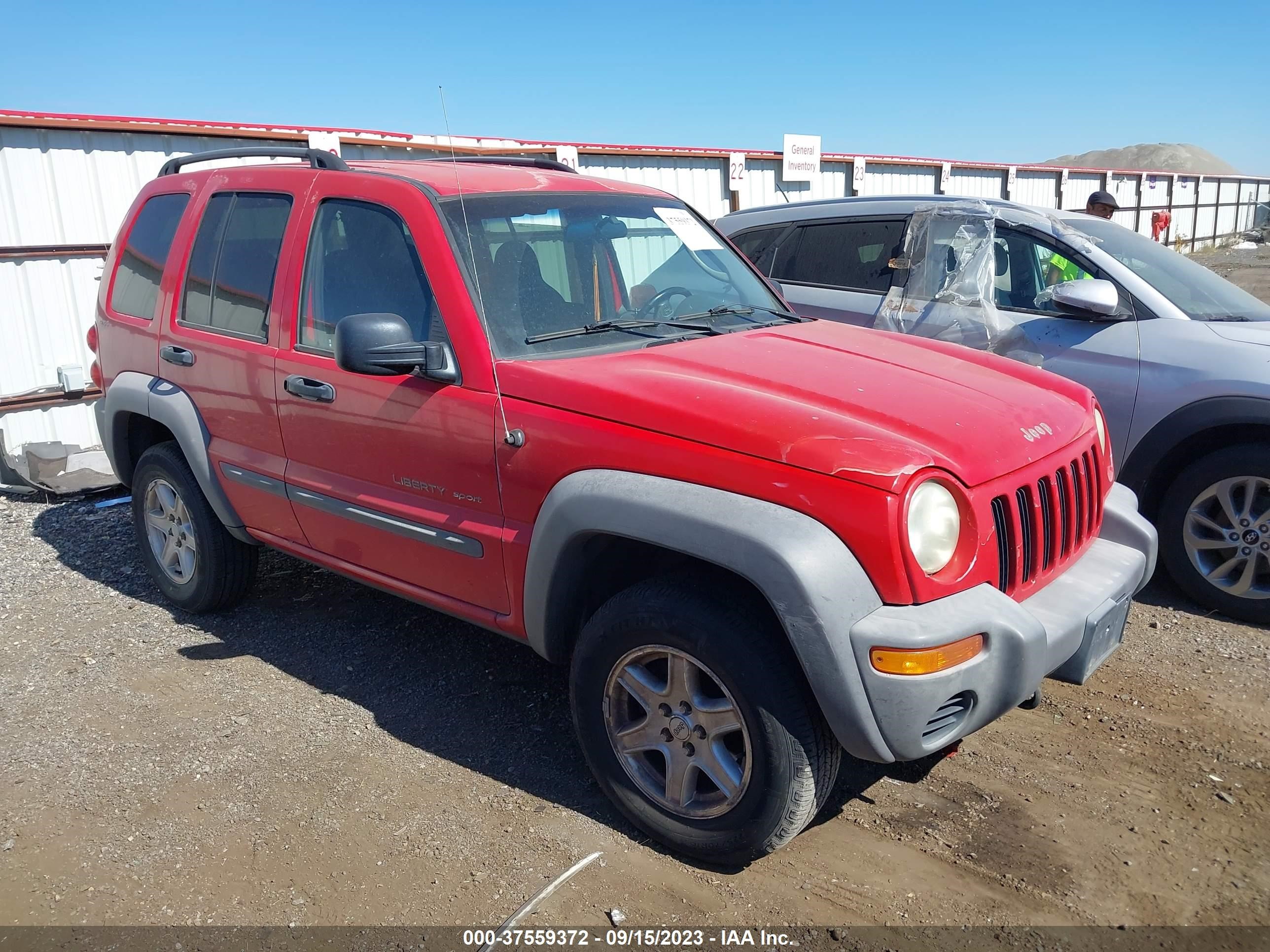 JEEP LIBERTY (NORTH AMERICA) 2002 1j4gl48k72w136235