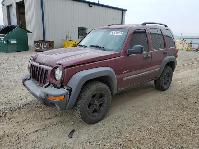 JEEP LIBERTY SP 2002 1j4gl48k72w228820