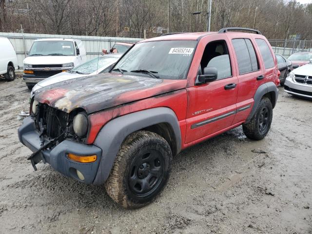 JEEP LIBERTY SP 2002 1j4gl48k72w344292