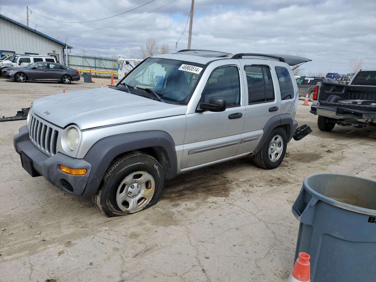 JEEP LIBERTY (NORTH AMERICA) 2003 1j4gl48k73w539942