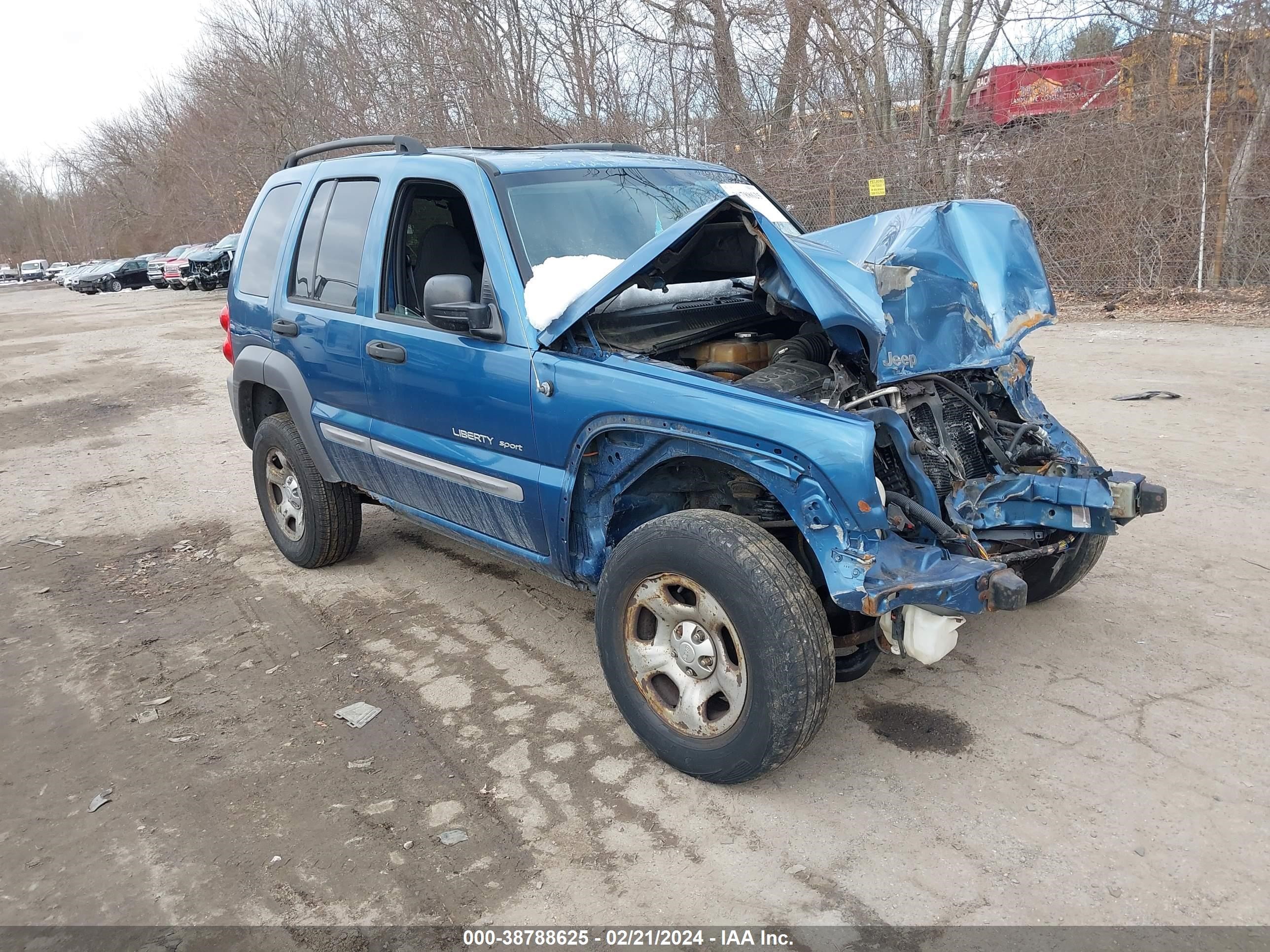 JEEP LIBERTY (NORTH AMERICA) 2003 1j4gl48k73w544204