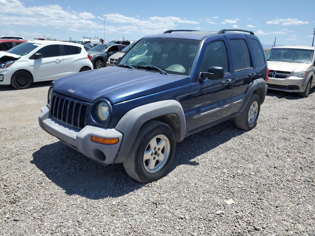 JEEP LIBERTY (NORTH AMERICA) 2003 1j4gl48k73w552772