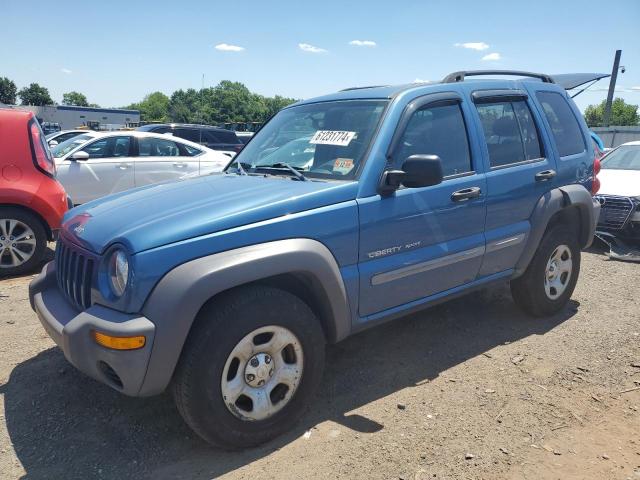 JEEP LIBERTY 2003 1j4gl48k73w578708