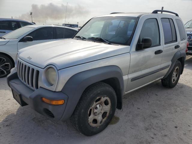 JEEP LIBERTY SP 2003 1j4gl48k73w617202