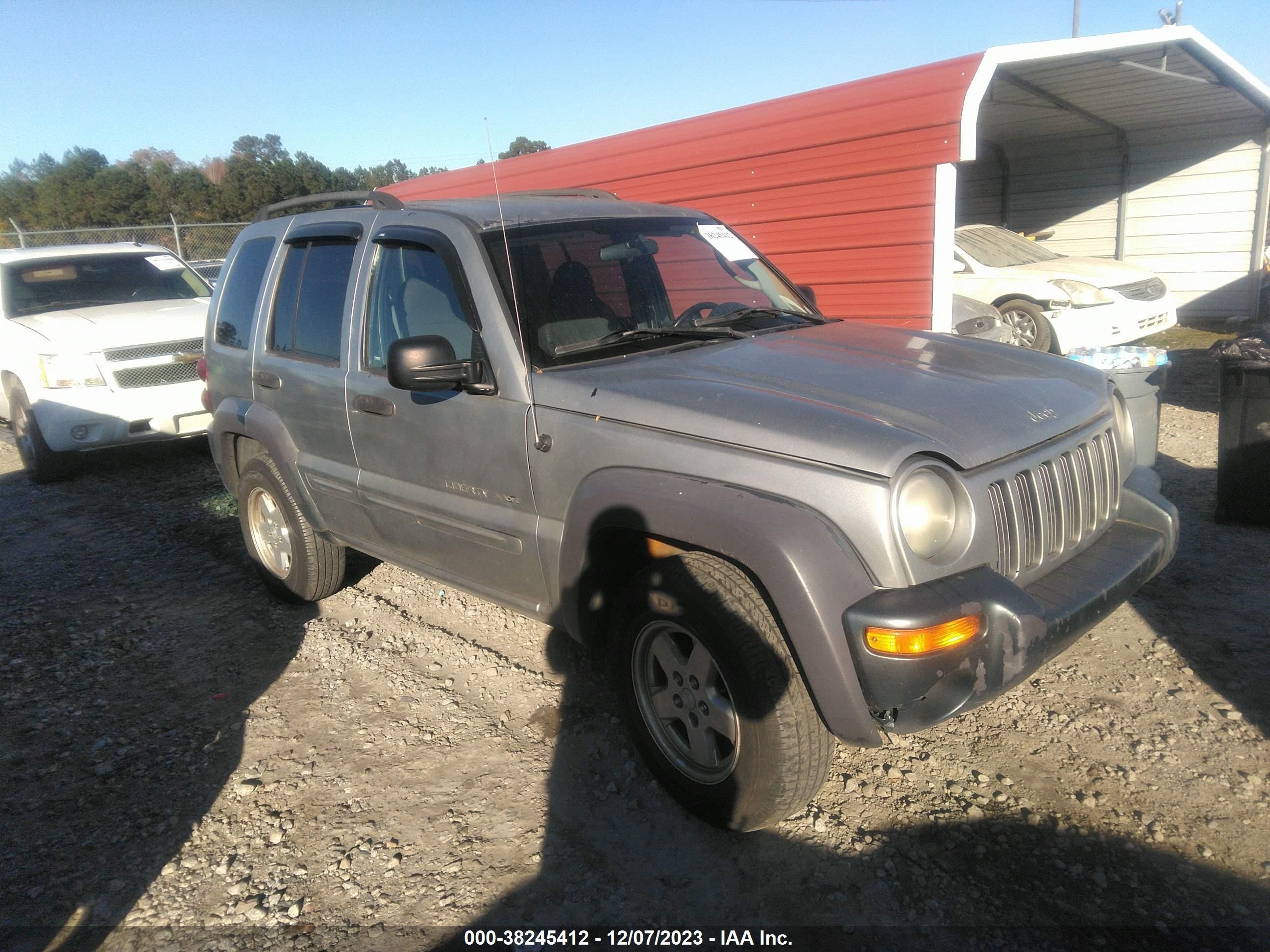 JEEP LIBERTY (NORTH AMERICA) 2003 1j4gl48k73w636705