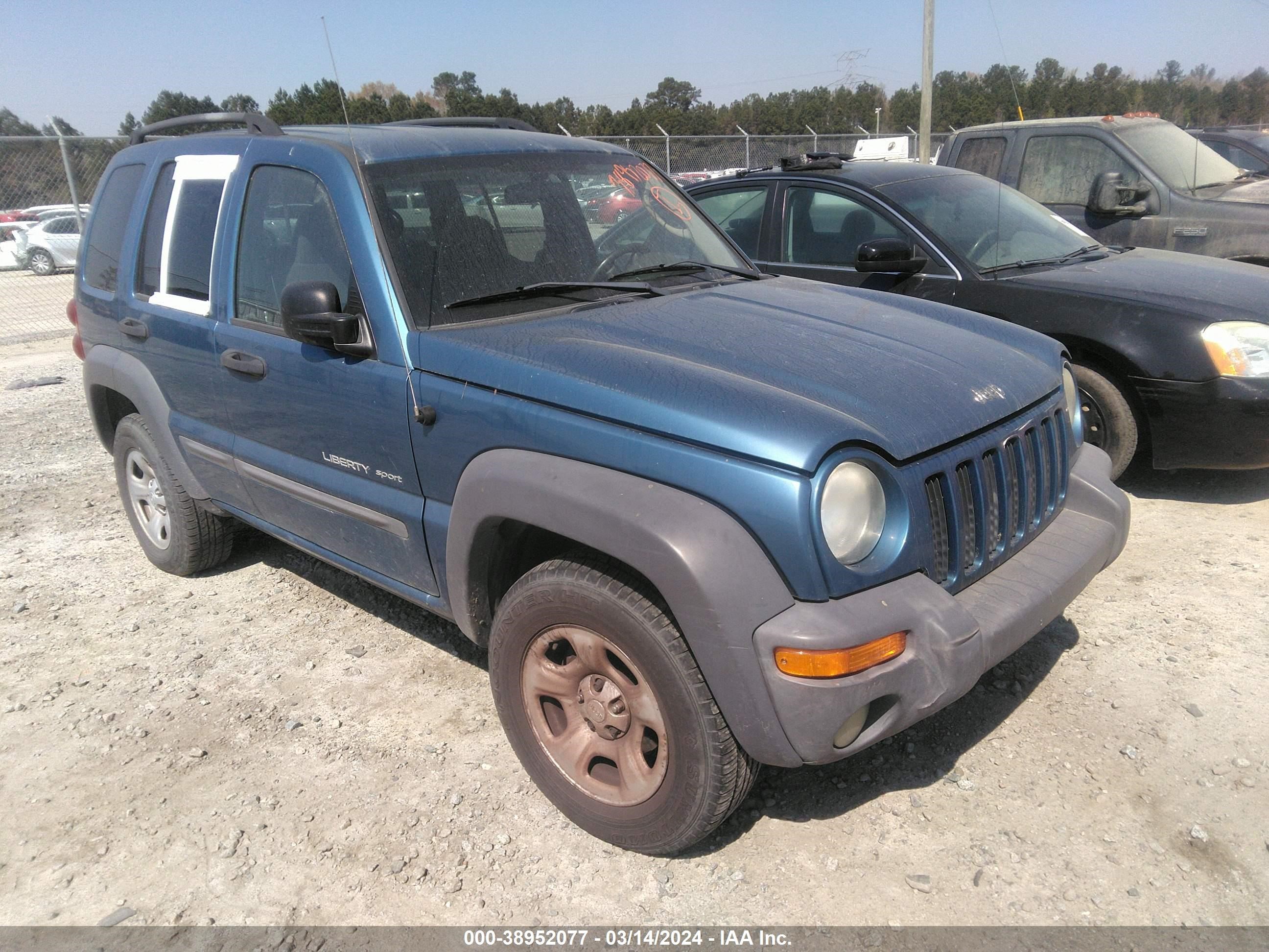 JEEP LIBERTY (NORTH AMERICA) 2003 1j4gl48k73w652841