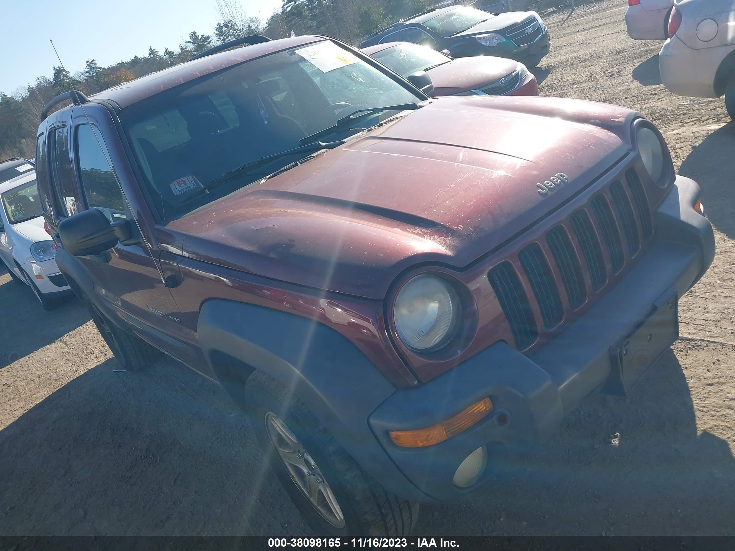 JEEP LIBERTY (NORTH AMERICA) 2003 1j4gl48k73w706980