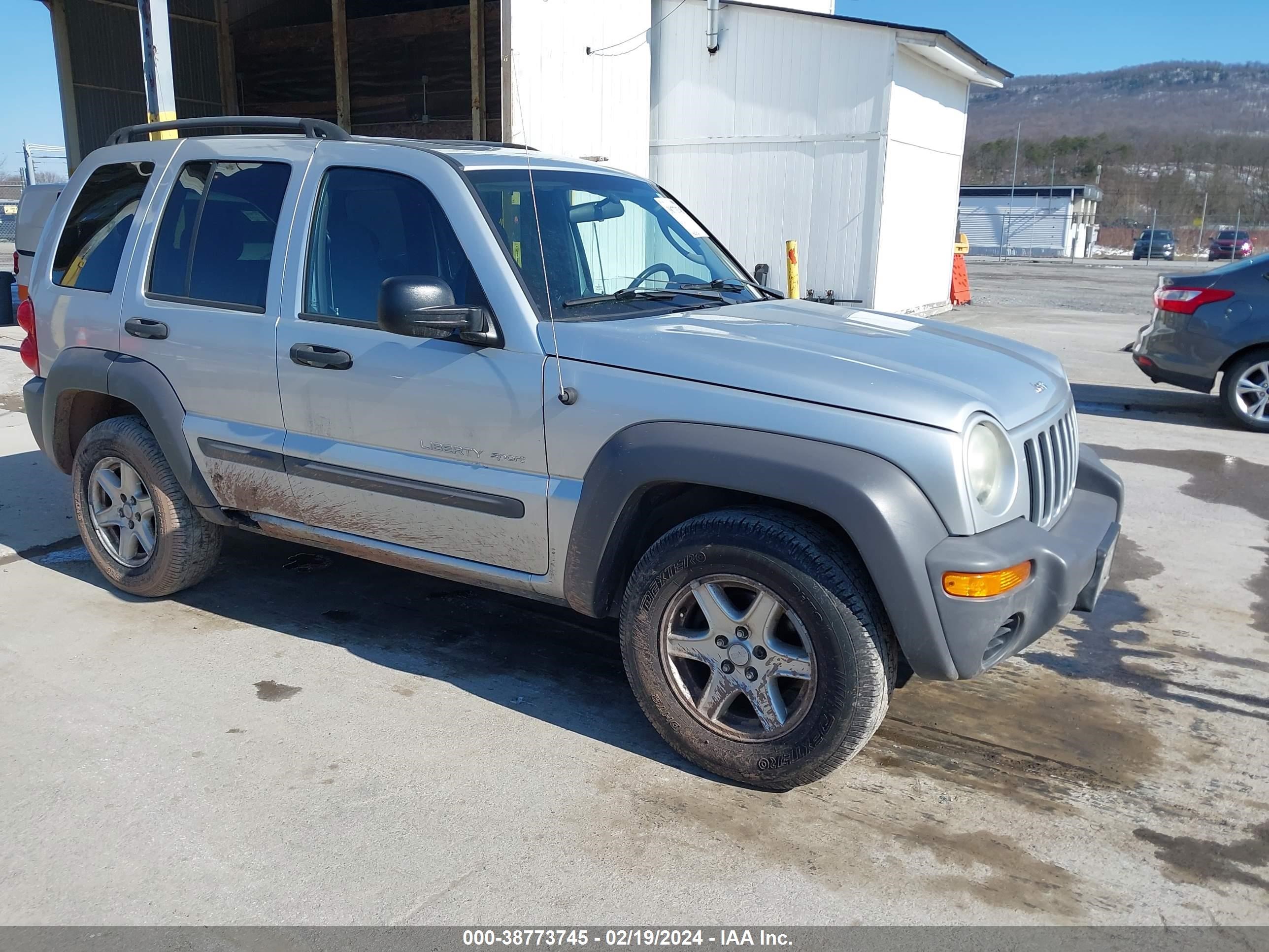 JEEP LIBERTY (NORTH AMERICA) 2003 1j4gl48k73w710852