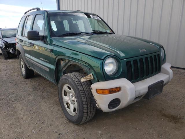 JEEP LIBERTY SP 2003 1j4gl48k73w718269