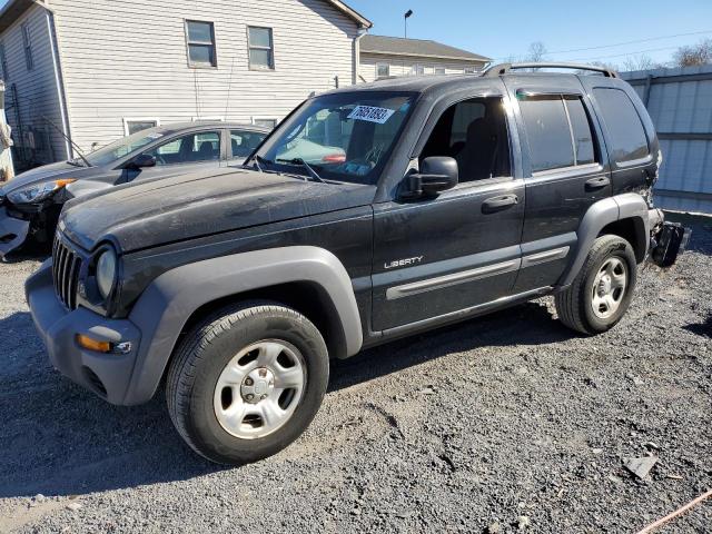 JEEP LIBERTY 2004 1j4gl48k74w106607