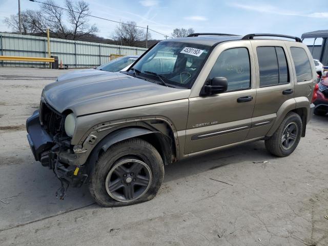 JEEP LIBERTY SP 2004 1j4gl48k74w189620