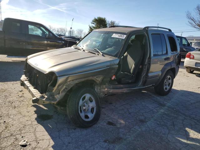 JEEP LIBERTY 2004 1j4gl48k74w230313