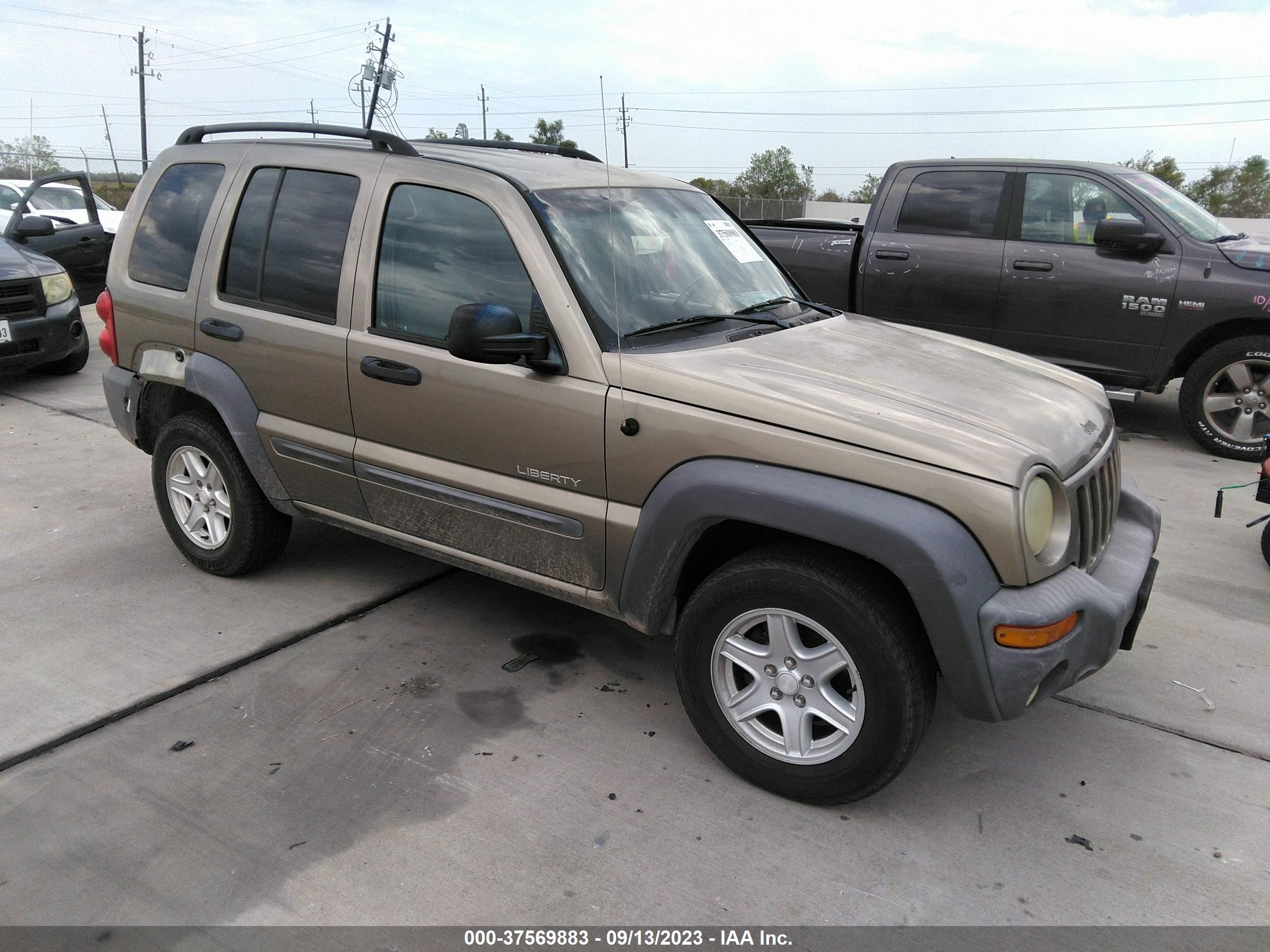 JEEP LIBERTY (NORTH AMERICA) 2004 1j4gl48k74w238296