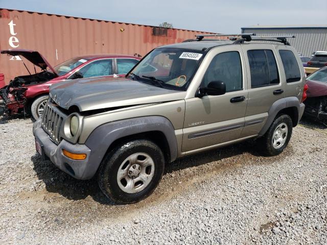 JEEP LIBERTY 2004 1j4gl48k74w255275