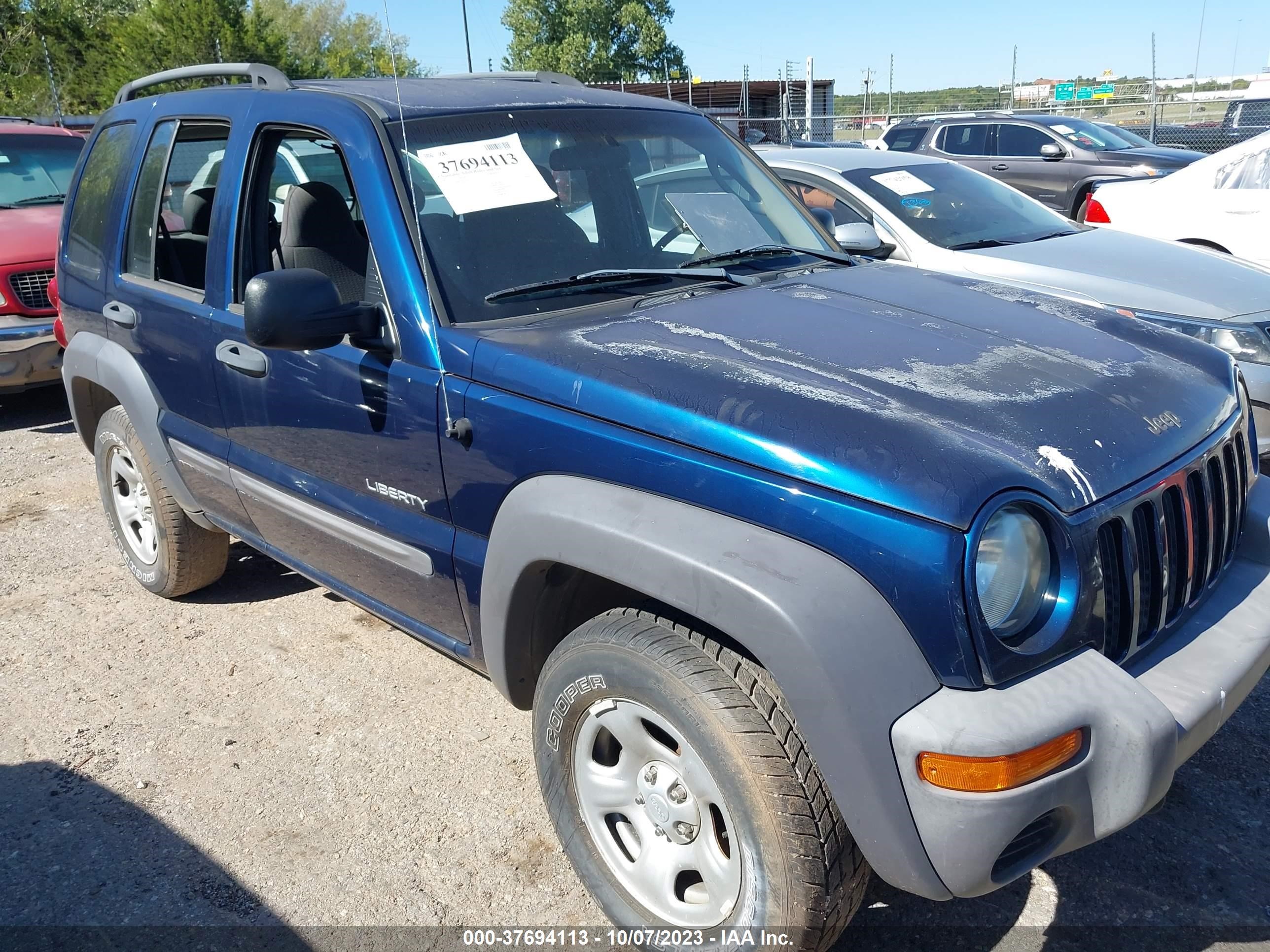 JEEP LIBERTY (NORTH AMERICA) 2004 1j4gl48k74w276045