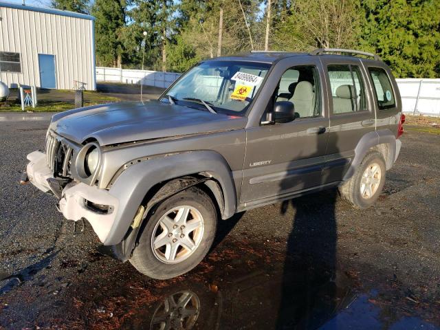 JEEP LIBERTY SP 2004 1j4gl48k74w284159