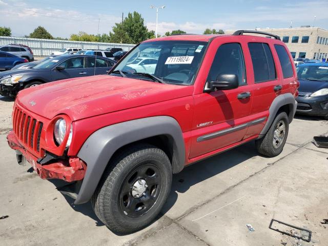 JEEP LIBERTY SP 2004 1j4gl48k74w299938