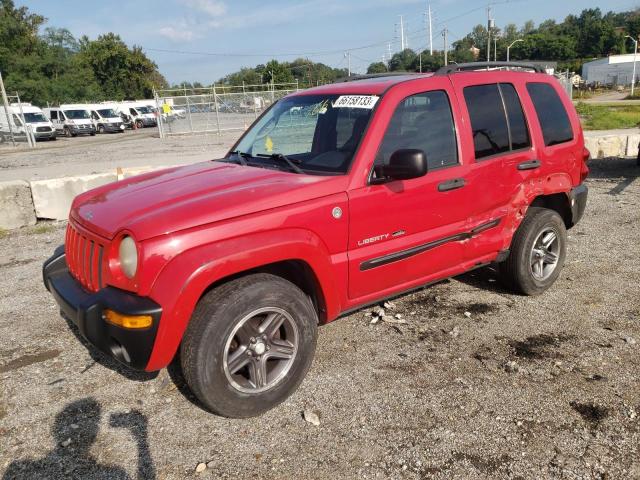 JEEP LIBERTY 2004 1j4gl48k74w314857