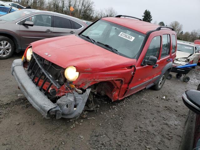 JEEP LIBERTY 2005 1j4gl48k75w514431