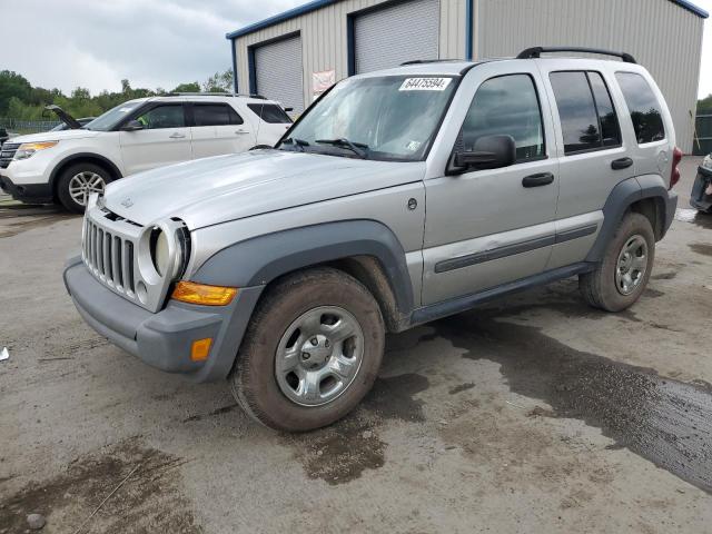 JEEP LIBERTY 2005 1j4gl48k75w516275