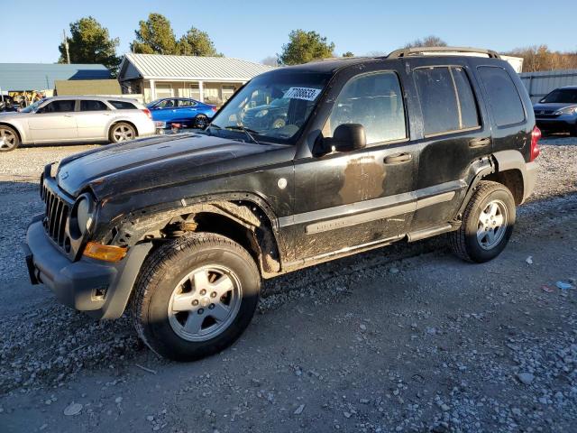 JEEP LIBERTY 2005 1j4gl48k75w521962