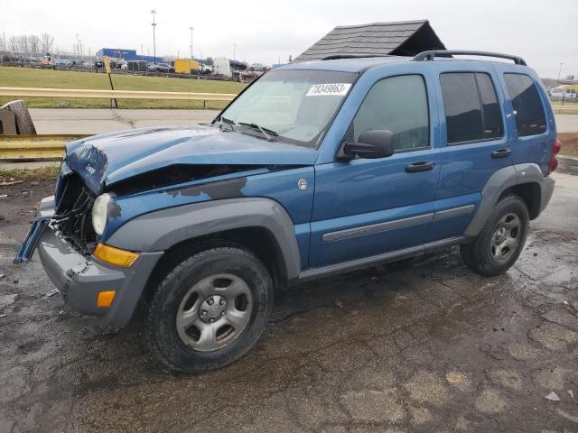 JEEP LIBERTY 2005 1j4gl48k75w541807