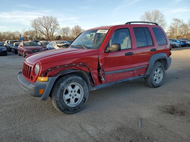 JEEP LIBERTY 2005 1j4gl48k75w570725