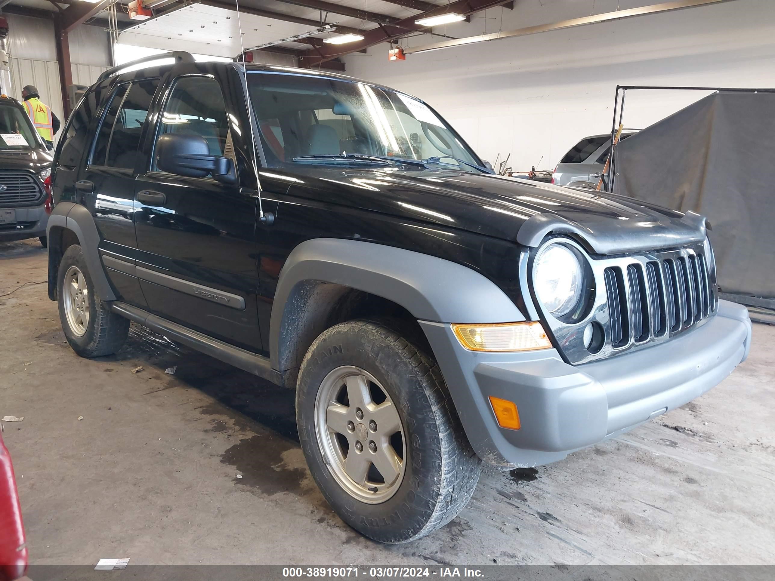 JEEP LIBERTY (NORTH AMERICA) 2005 1j4gl48k75w578338