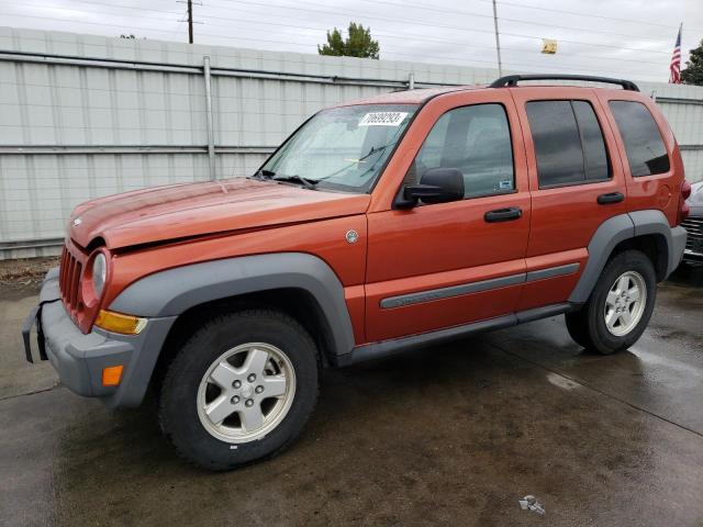 JEEP LIBERTY SP 2005 1j4gl48k75w600628