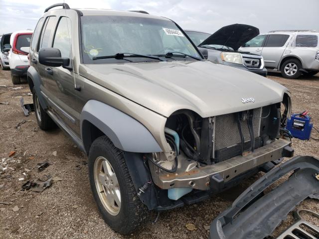 JEEP LIBERTY SP 2005 1j4gl48k75w601939